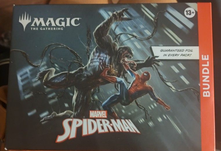 Magic The Gathering Spiderman Bundle