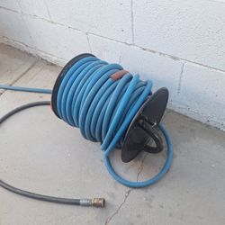 100 Ft Pressure Washer Hose With Reel