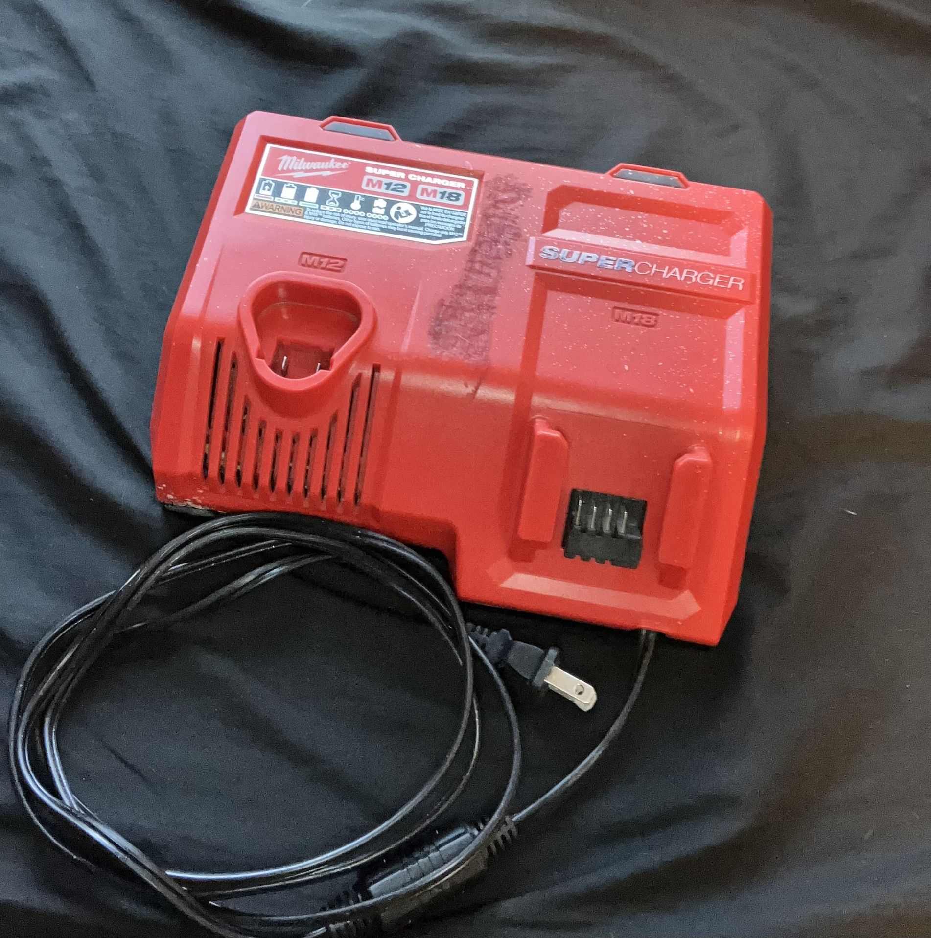 Milwaukee Super Charger