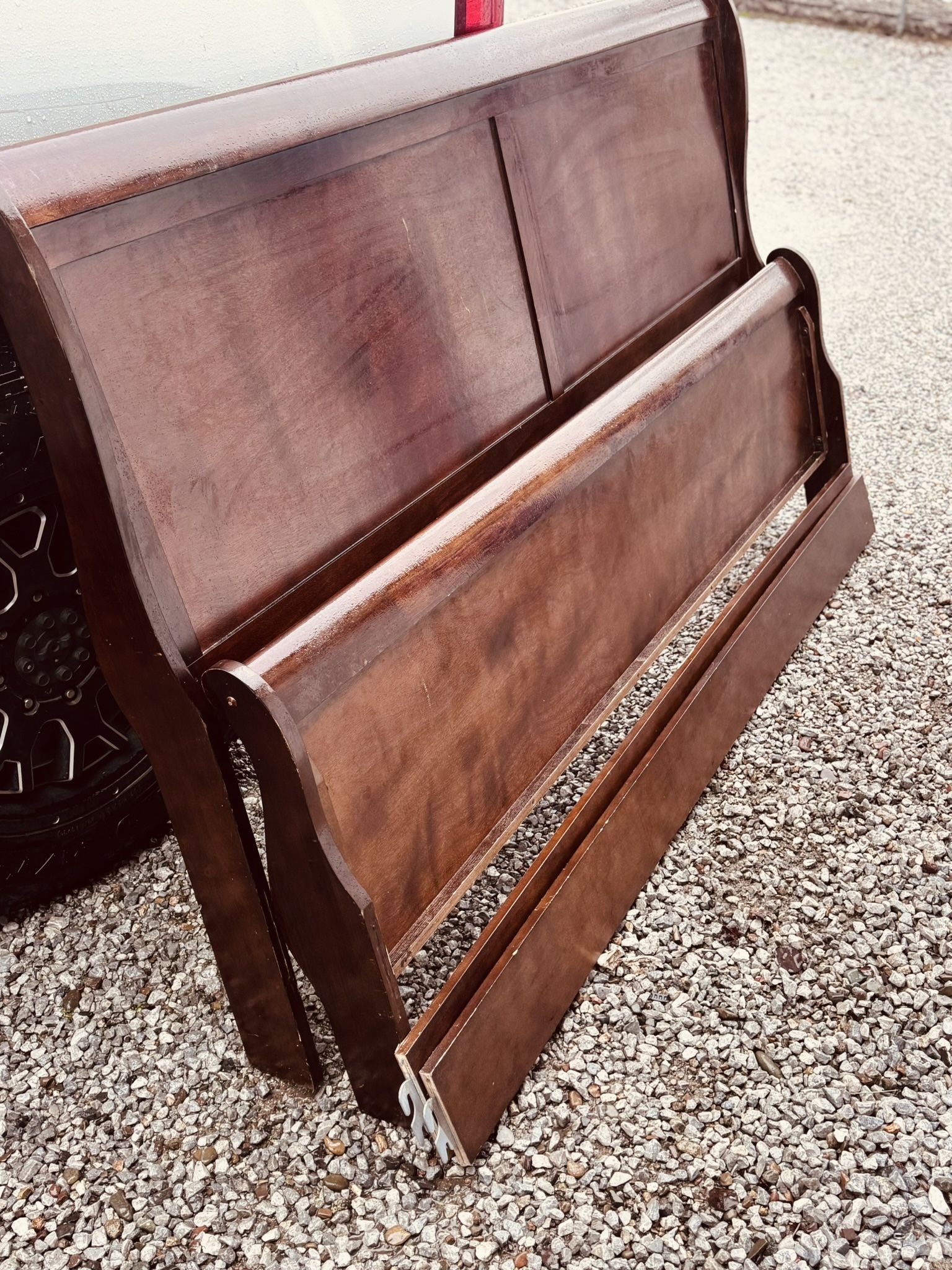 Sleigh Bed Frame