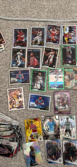 NBA soccer fifa one piece cards