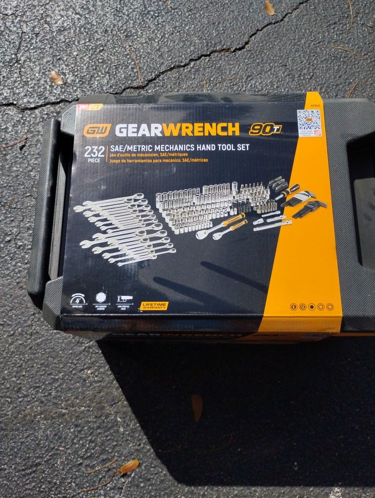 Gearwrench Tool Set