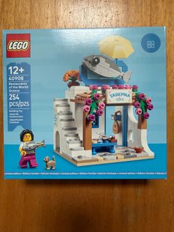 Lego Restaurants of the world Greece and Pokémon ball