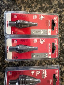 2 step drill bits