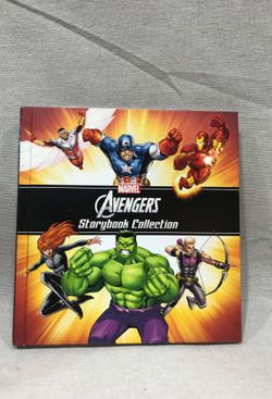 Avengers book storybook collection