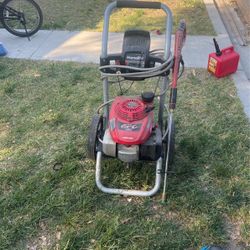 Pressure Washer Honda