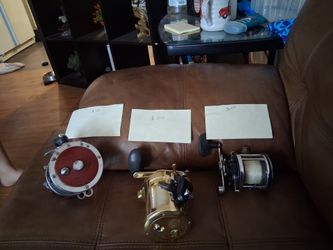 Ocean fishing reels