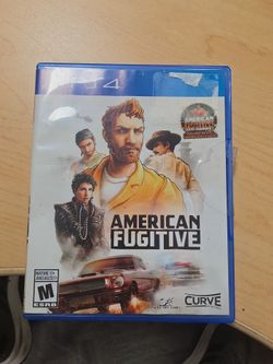 PS4 AMERICAN FUGITIVE