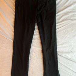 Kenneth Cole Black Dress Pants