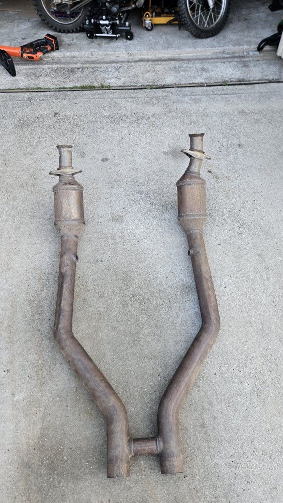 Ford Mustang Shelby Gt500 Stock Midpipe