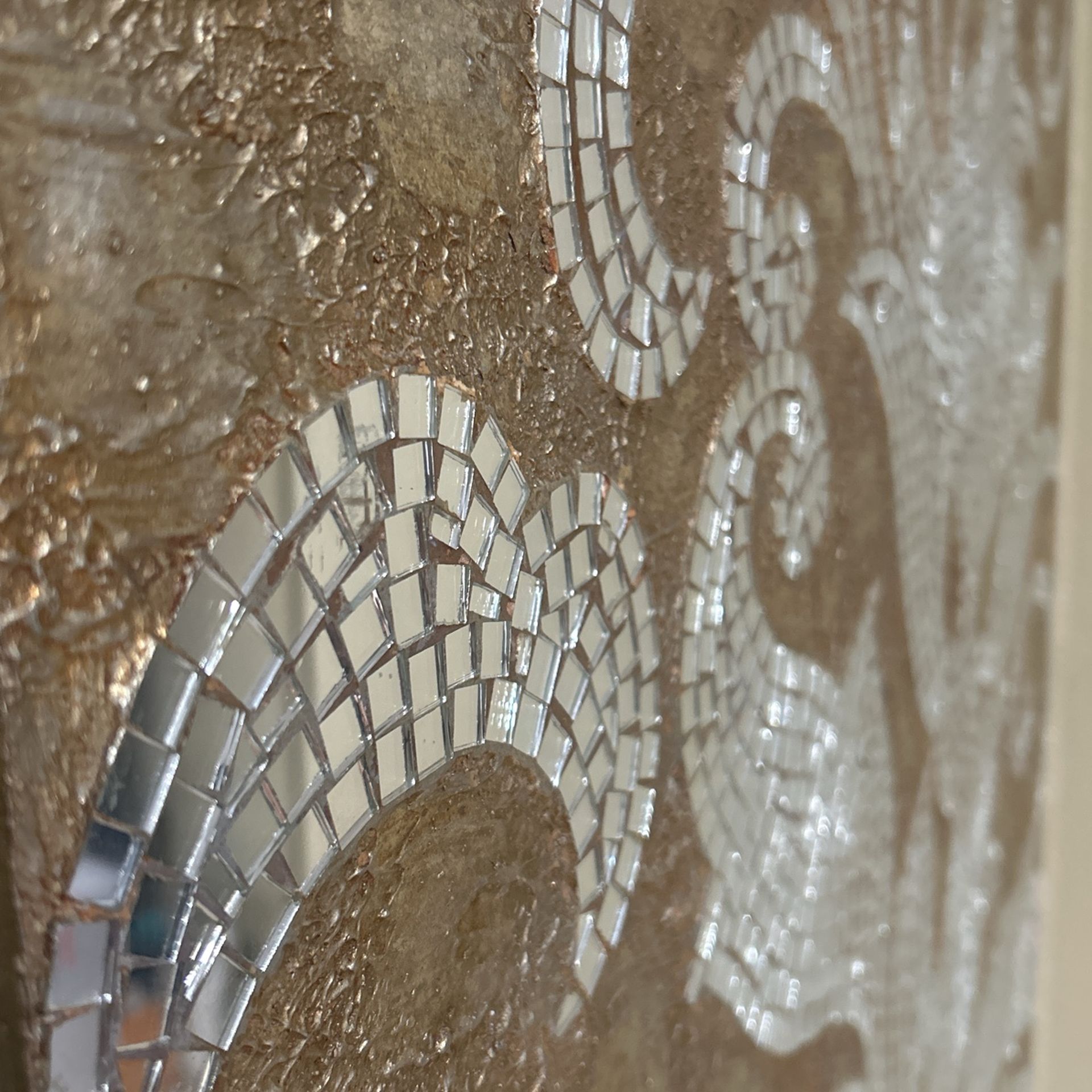 Decorative Mosaic Mirror