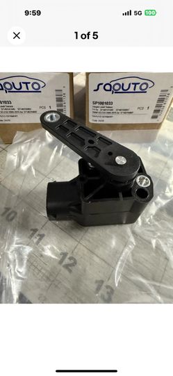 Pack (1) Rear Air Suspension Ride Height Level Sensor for BMW X5 2000-2015 Rear