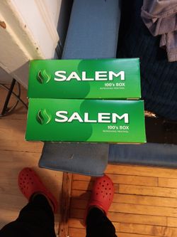 Salem 100s Full Boxes