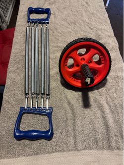 AB ROLLER + IRON BANDS