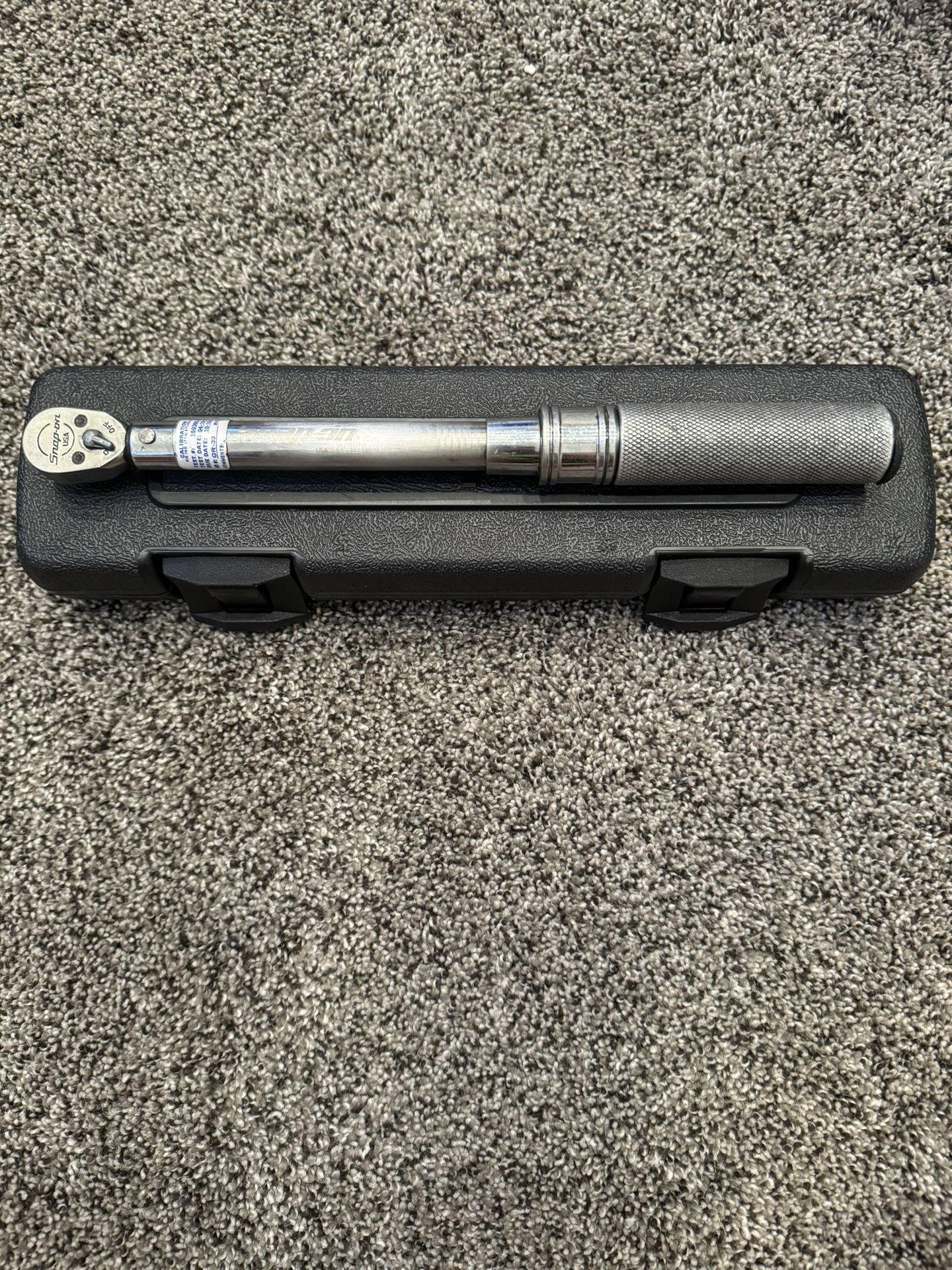 3/8" Compact Fixed Ratchet Torque Wrench