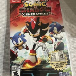 Nintendo Switch Sonic Game