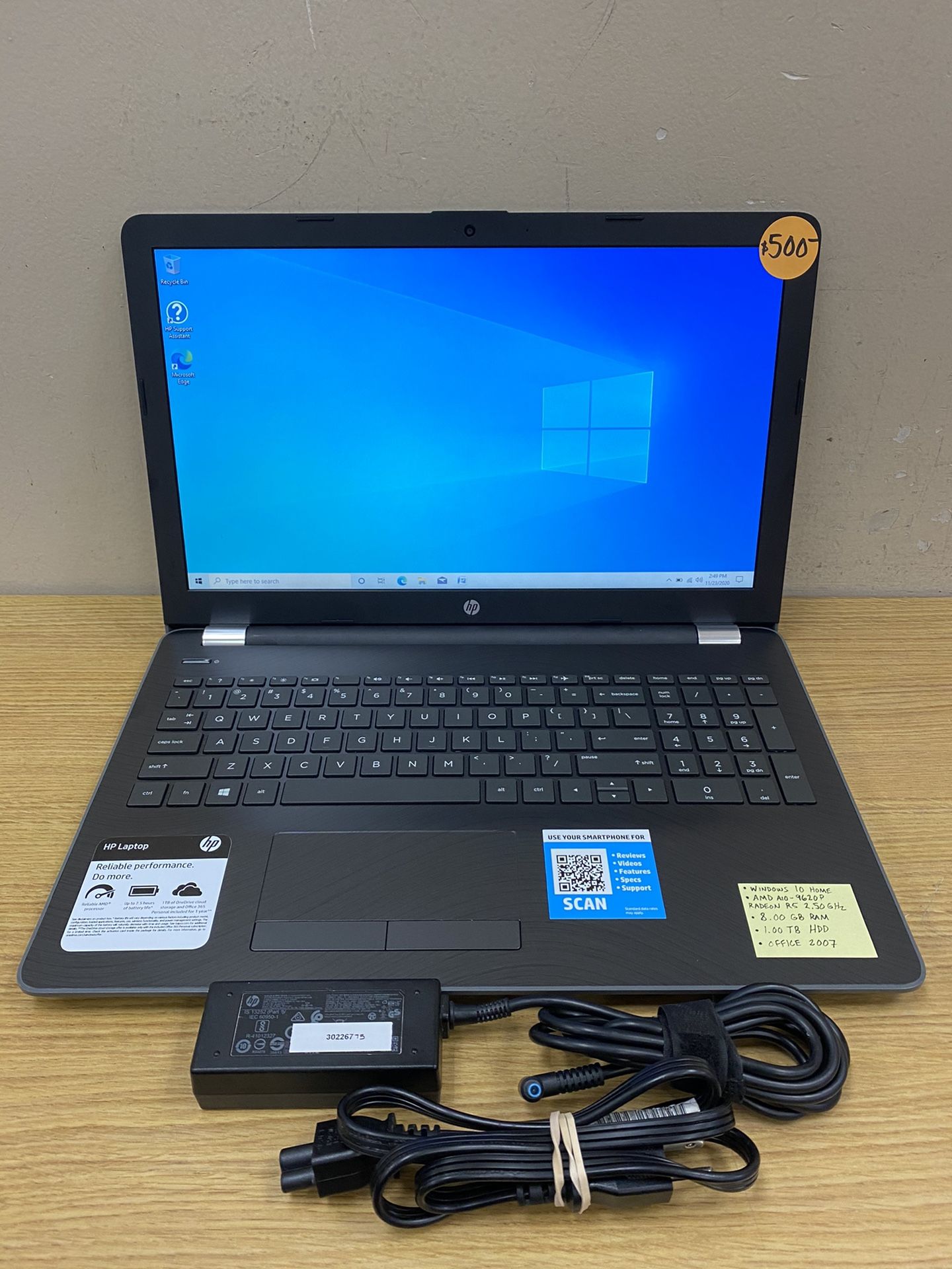 HP 15 LAPTOP