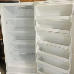 22 ft.³ upright, deep freezer
