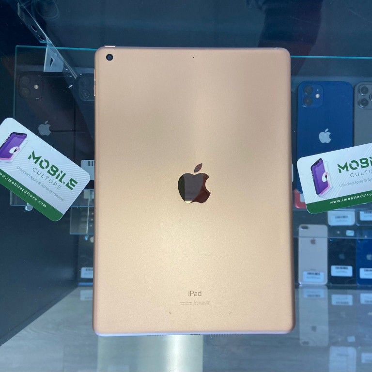 Gold iPad 7 32GB Wifi (Ask About Our Finance Options)