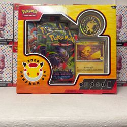 Pokemon Day 2026 Box
