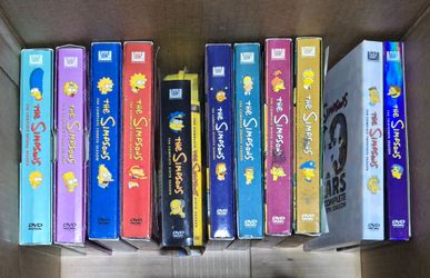The Simpsons Seasons 2, 3, 4, 5, 6, 7, 8, 9, 10, 13, 20