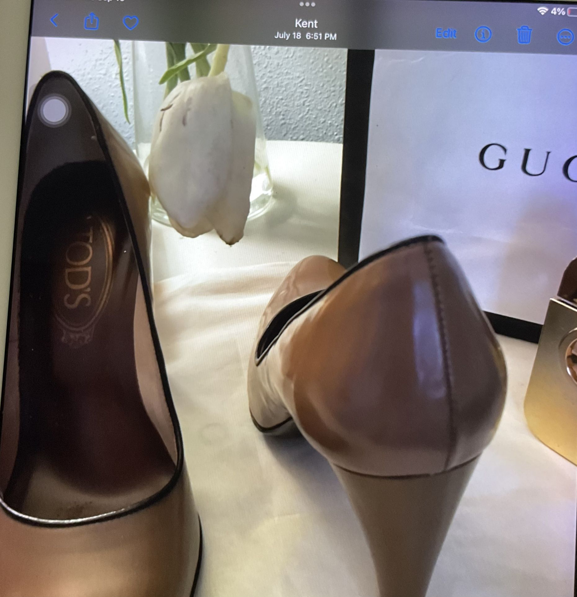 High Heels Authentic TOD’S Pumps