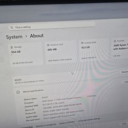 HP 27” All-in-One Touchscreen Desktop – Ryzen 7 | 16GB RAM | 1TB SSD