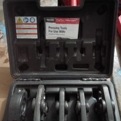 Rigid Mega Press Fitting System 