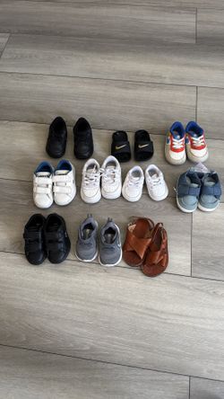 Baby and Infant Shoe bundle