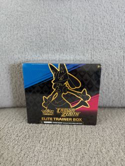 Pokémon Crown Zenith Elite Trainer Box etb