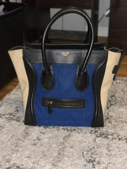 Celine mini luggage bag