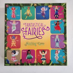 Fantastical Fairies Matching Game by Chronicle Books