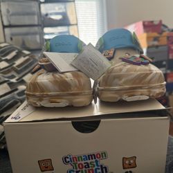 Cinnamon Toast Crunch Crocs