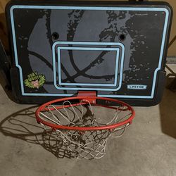 Basketball Hoop With Backboard