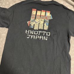 Undefeated Japan T Shirt