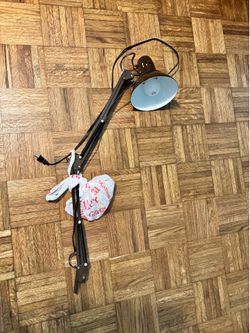LIKE NEW — Vintage 1980s Adjustable Drafting/Architect’s Desk Lamp