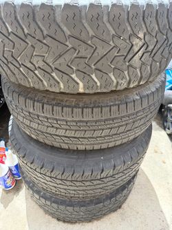 Rims con llantas