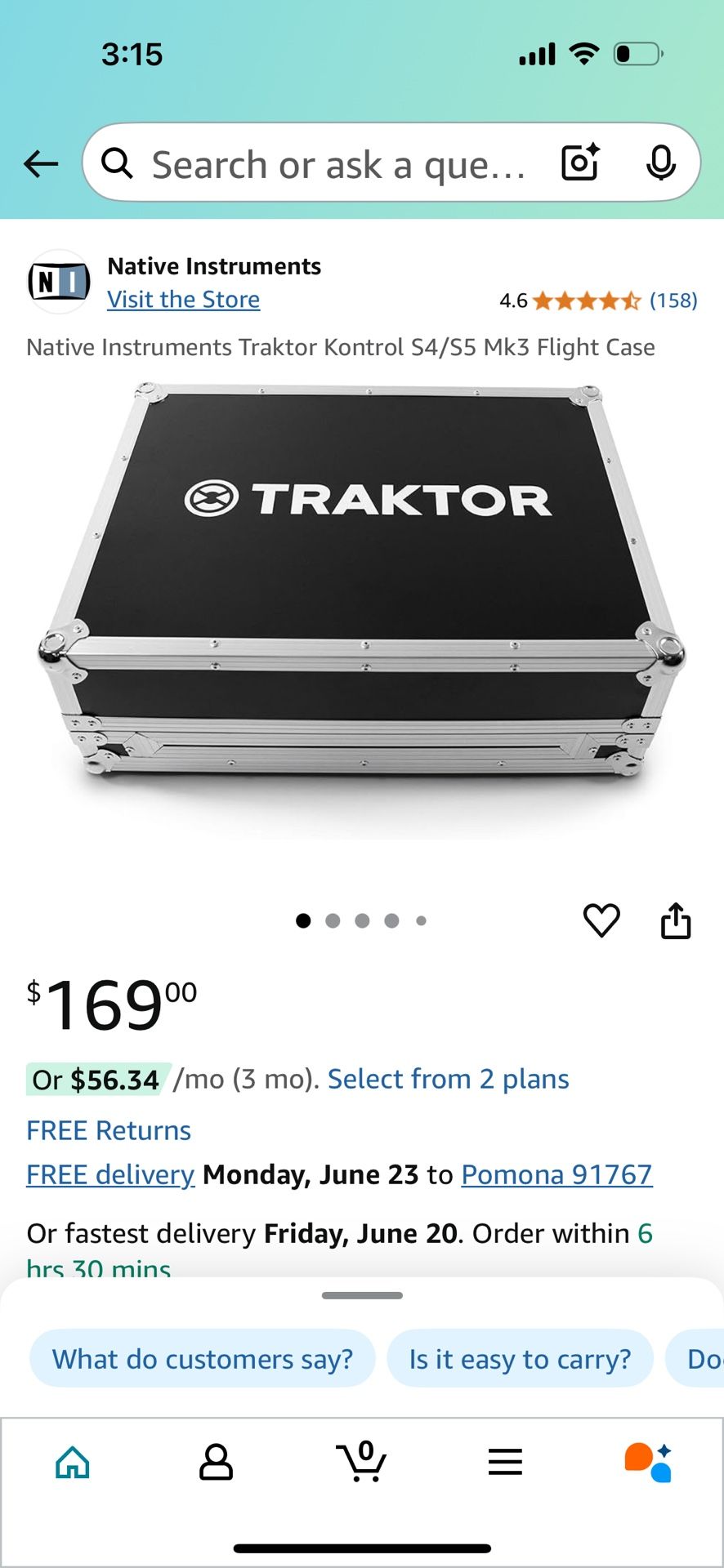 Traitor DJ Case