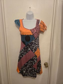 Sally Nightmare Before Christmas Costume Dress size: Medium