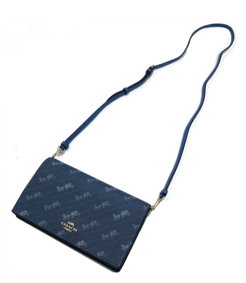 Coach Crossbody And Coach Small Zip Around Wallet Coin