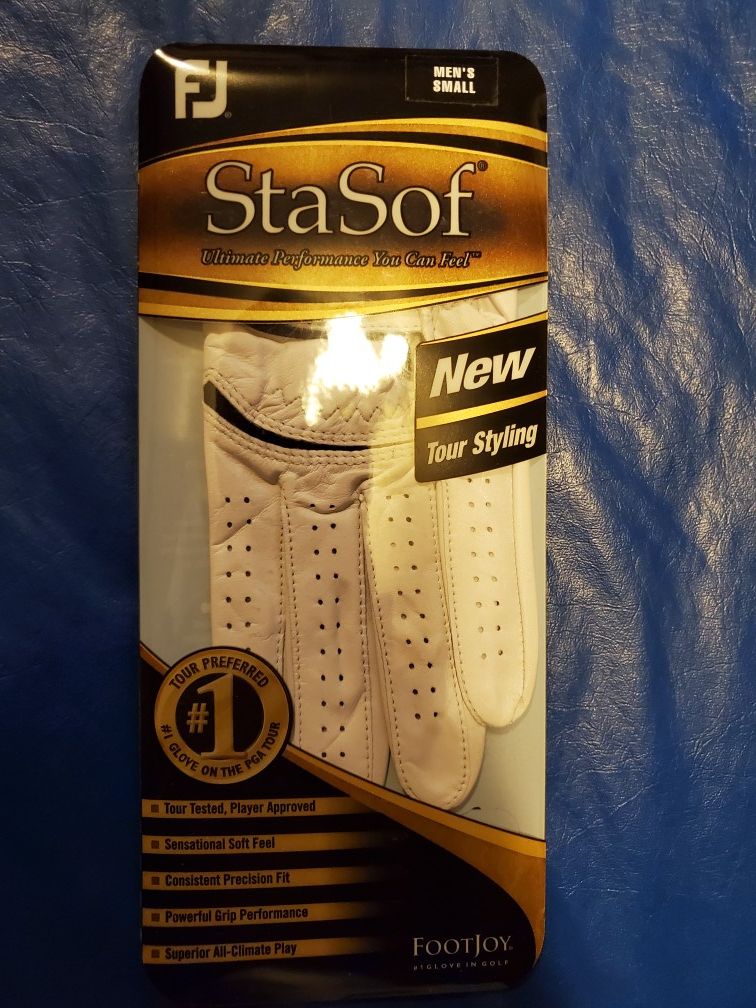 Foot joy and Titleist