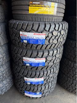 33X12.50R17 Atlander RT Free Mount And Balance Included
