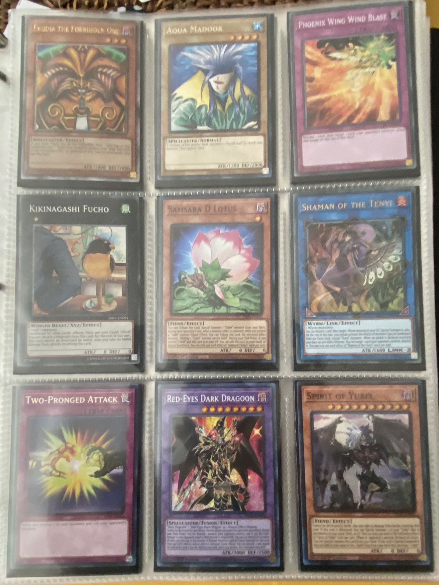 Yugioh card lot, Insane deals!