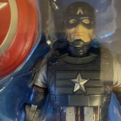 New Unopened Box- Marvel Gamer Verse Marvel Avengers Captain America Action Figure