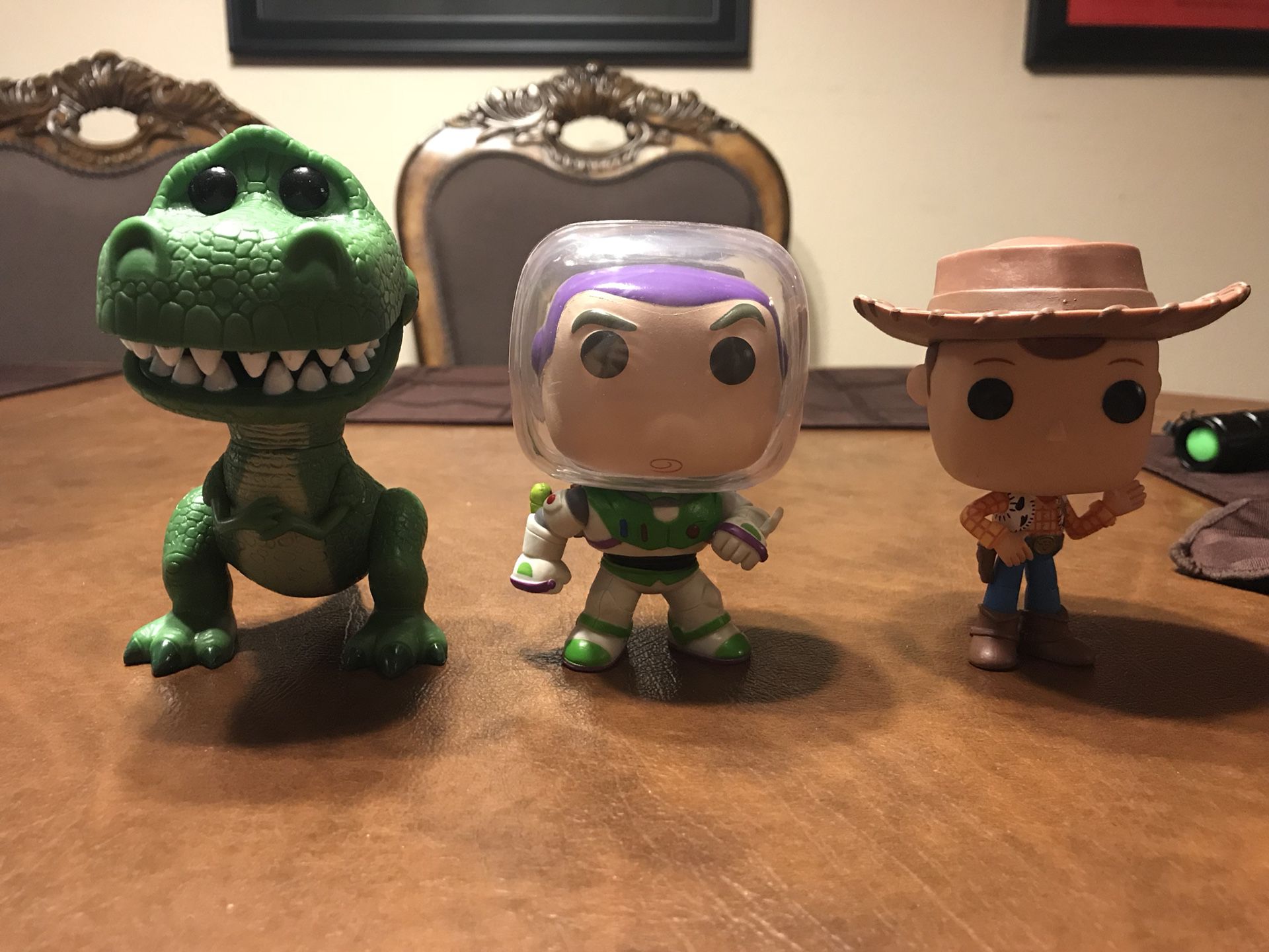 Toy story pop figures