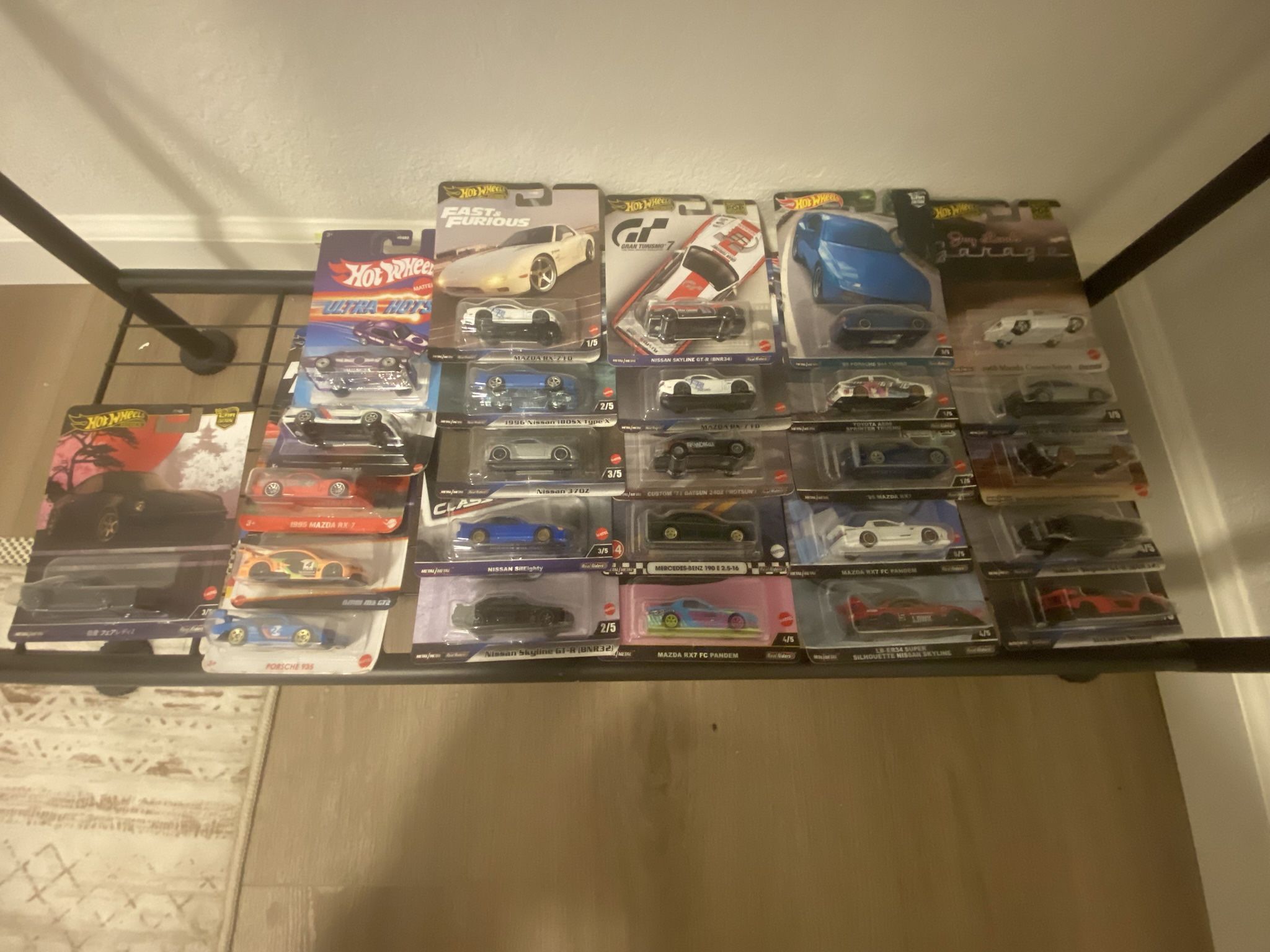 Hot Wheels Collection