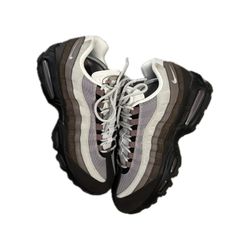 2025 Nike Air Max 95 Velvet Brown Men's 10.5 Women’s Size 12 DM0028 200