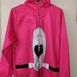 Fortnite pink bear hoodie/costume XL $15