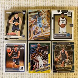 Memphis Grizzlies 200 Card Basketball Lot!