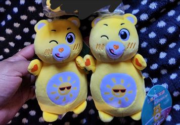 Hug Mees Care Bear Plushies